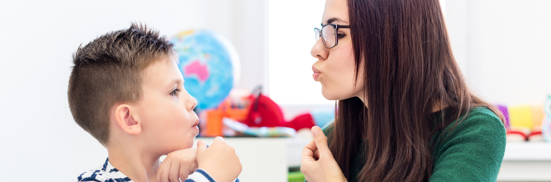 child speech therapy